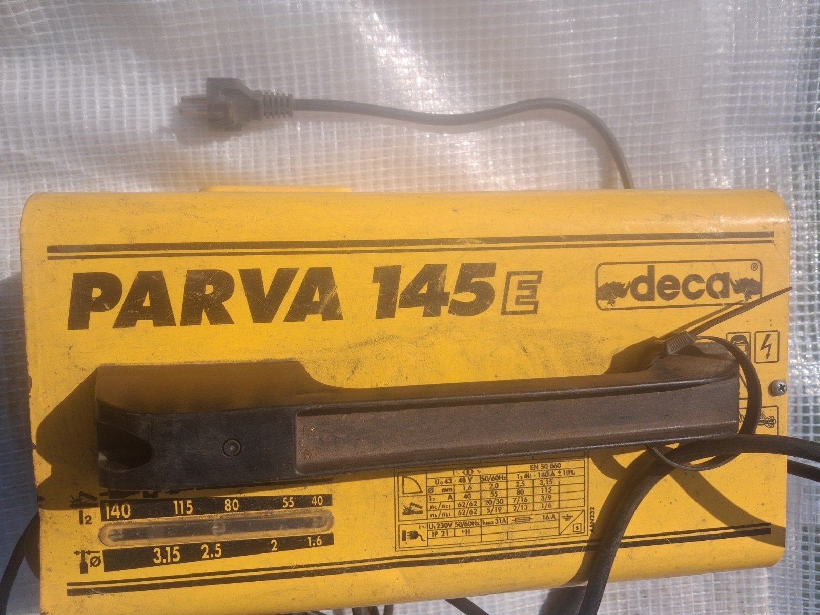 poste a souder, Enlèvement