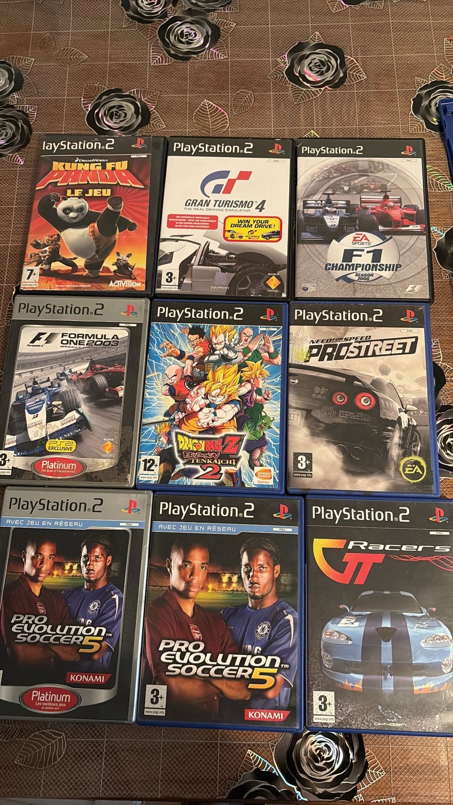 Gros lot jeux PlayStation 2, Games en Spelcomputers, Ophalen, Gebruikt