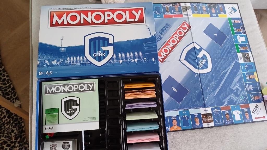 jeu de plateau Monopoly football club KRC Genk Monopoly, Enlèvement ou Envoi, Neuf, Monopooly