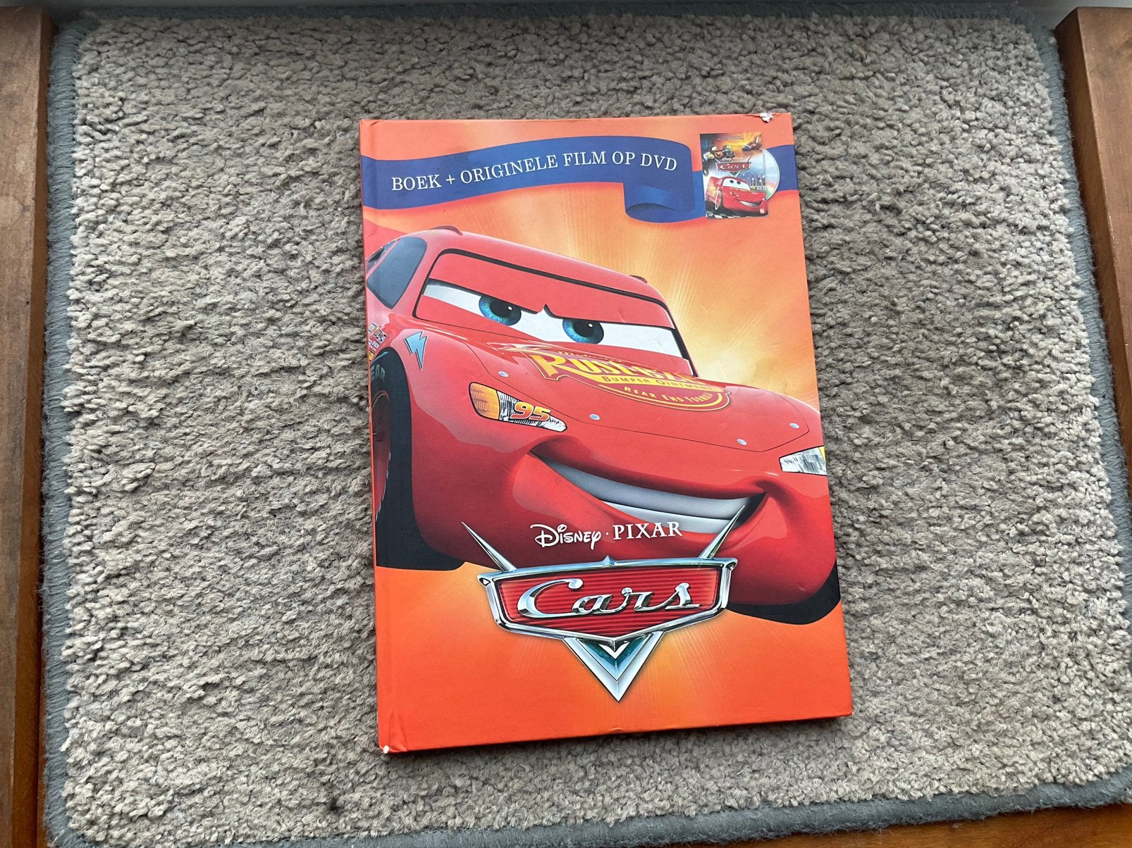 Boek Disney Pixar Cars, Verzamelen, Ophalen of Verzenden