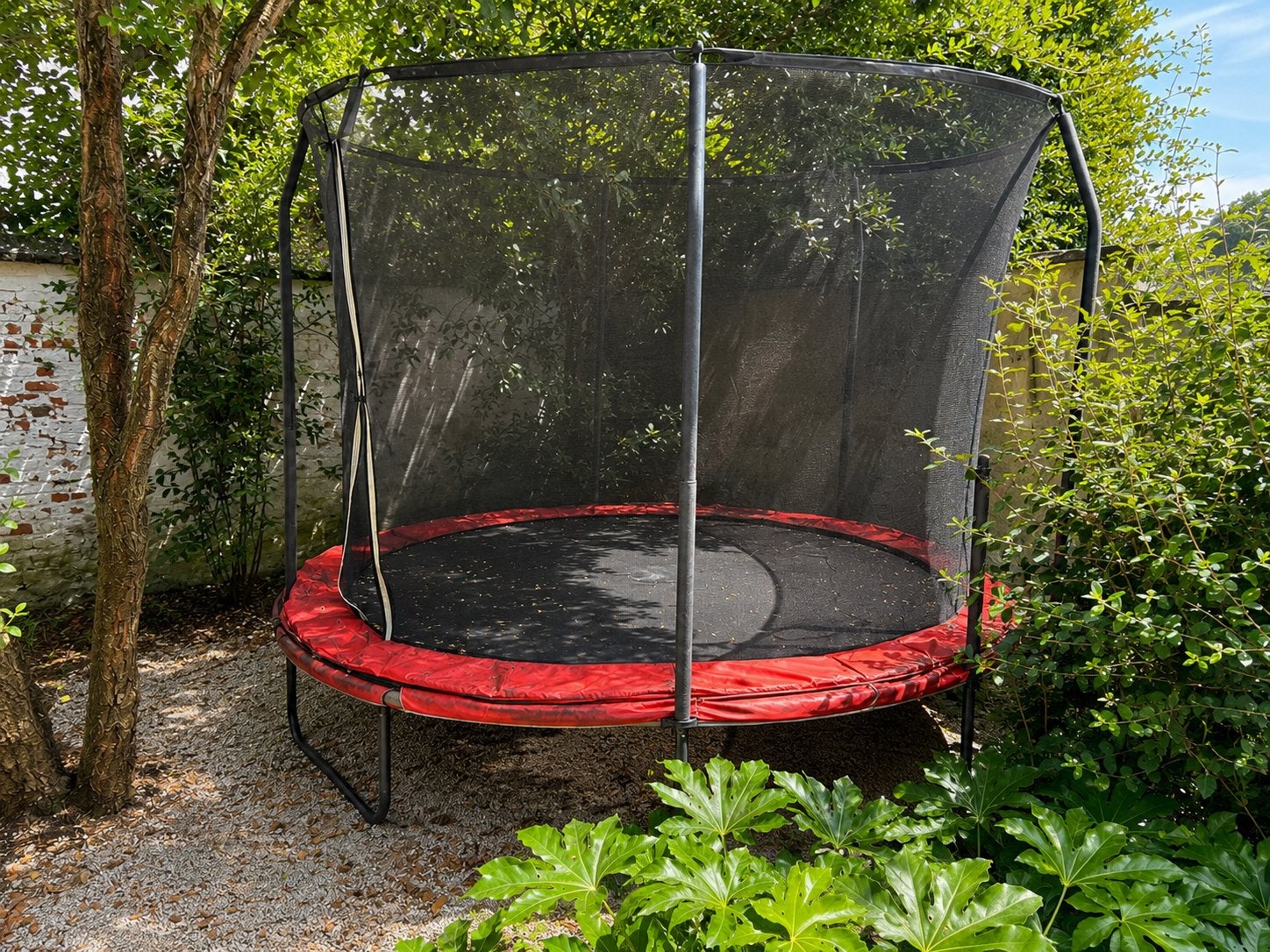 TRAMPOLINE TE KOOP_ 300cm, Ophalen, Gebruikt