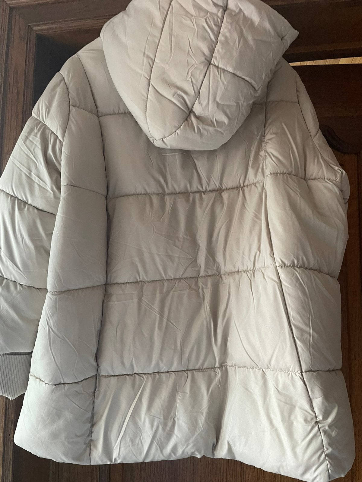 Nieuwe jas met kap is XL 48/50, Ophalen of Verzenden, Zo goed als nieuw