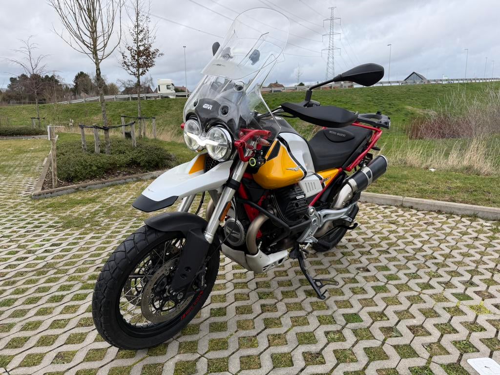 MOTO GUZZI V85 TT * GARANTIE * 2020 * 16.800 km, Moto, Moto, Motorrijbewijs A, Bedrijf