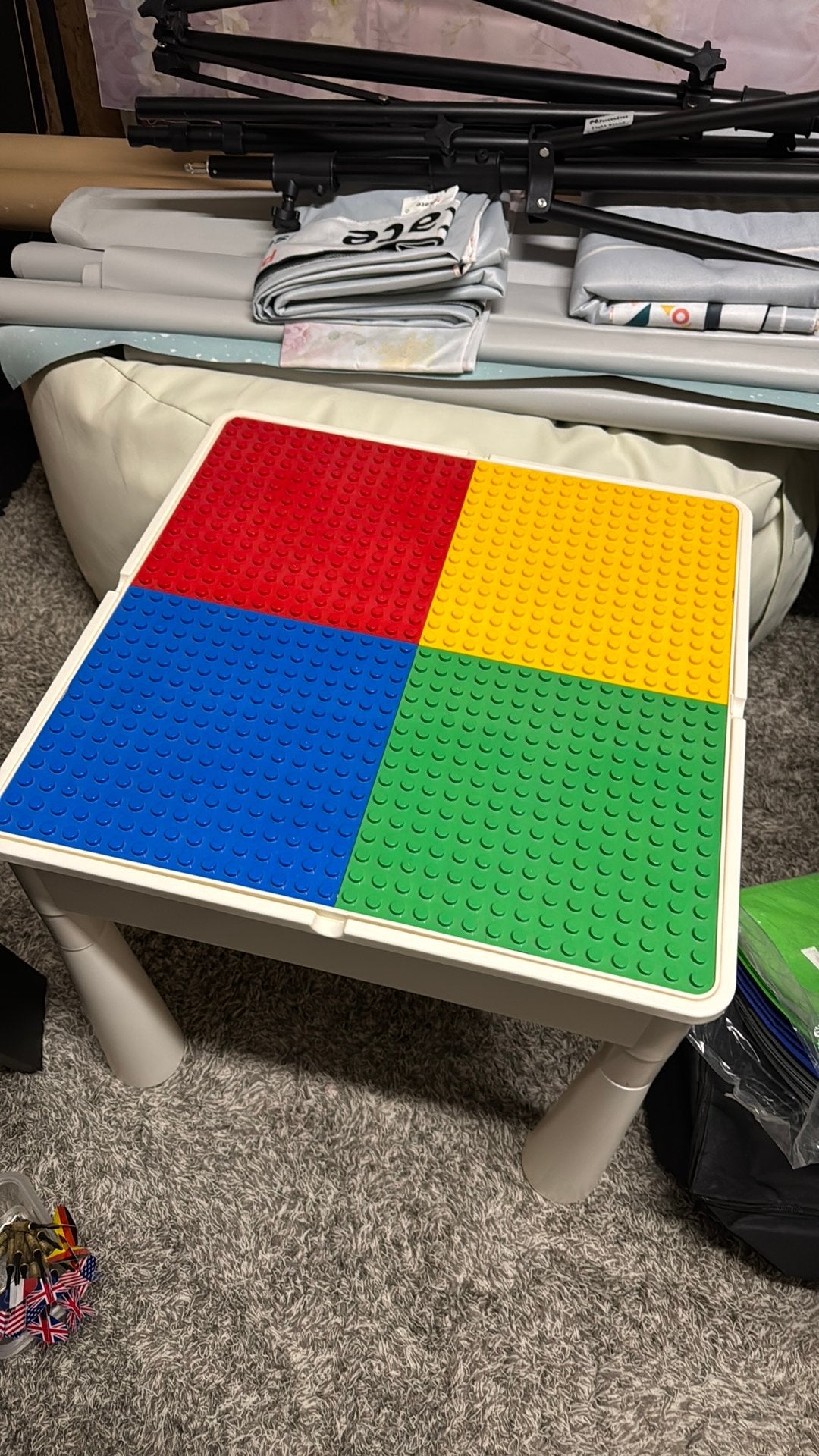 Lego/Duplo tafel, Kinderen en Baby's, Speelgoed | Speeltafels, Ophalen, Zo goed als nieuw