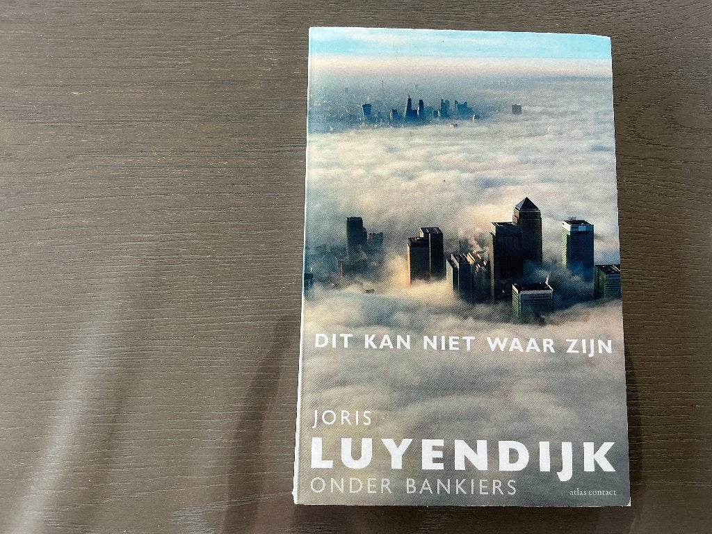 Boek Dit kan niet waar zijn. Joris Luyendijk, Ophalen of Verzenden, Zo goed als nieuw, Politiek en Staatkunde