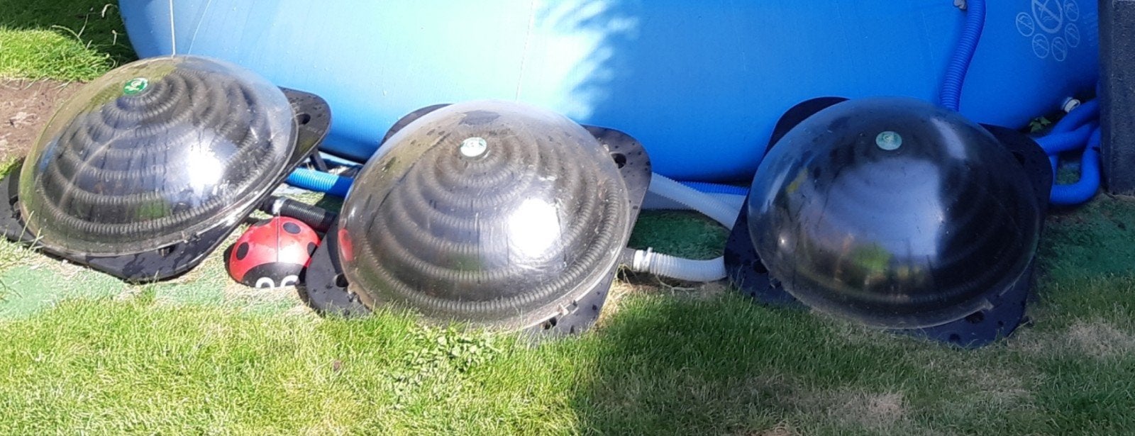 Capteur de chauffage solaire pour piscine, Enlèvement, Comme neuf, Chauffage