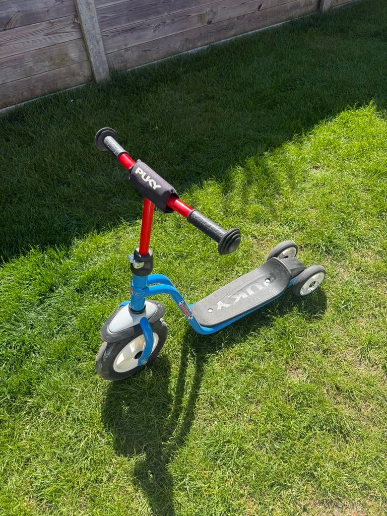 Puky step, Vélos & Vélomoteurs, Trottinettes, Enlèvement, Comme neuf