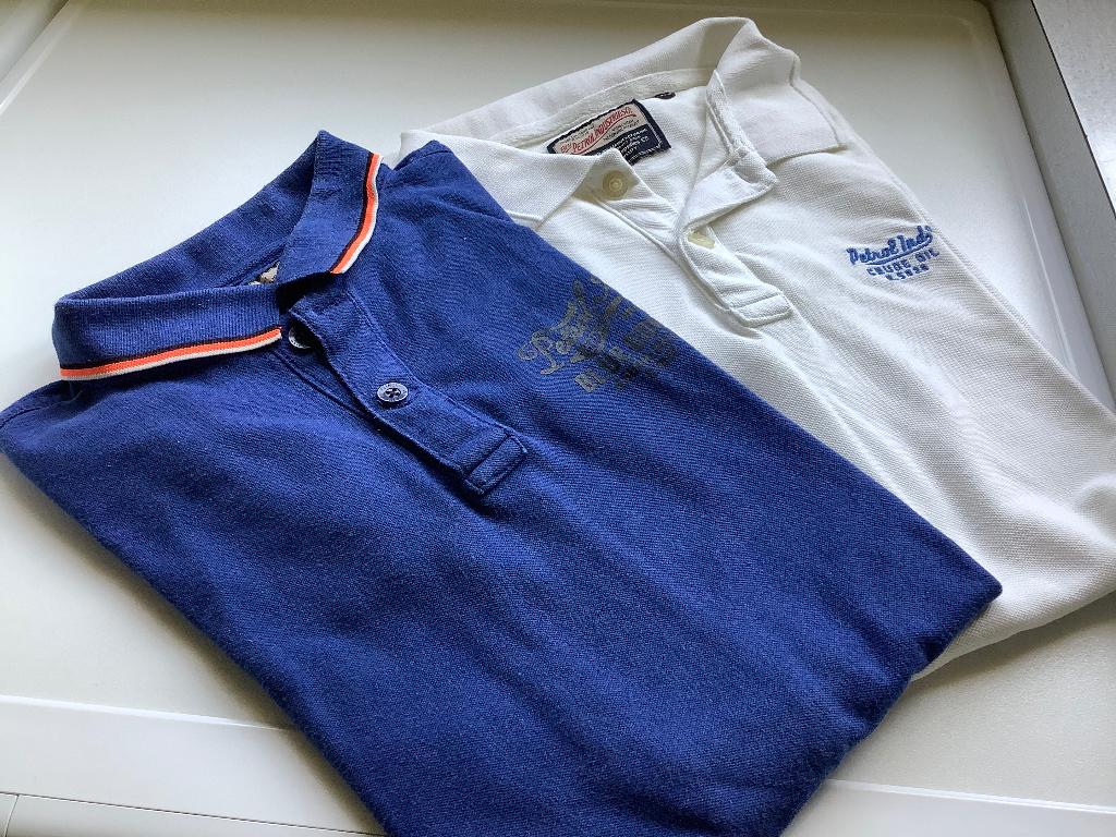 Polo PETROL Industries maat 176, Enfants & Bébés, Vêtements enfant | Taille 176, Enlèvement ou Envoi, Utilisé, Petrol Industries