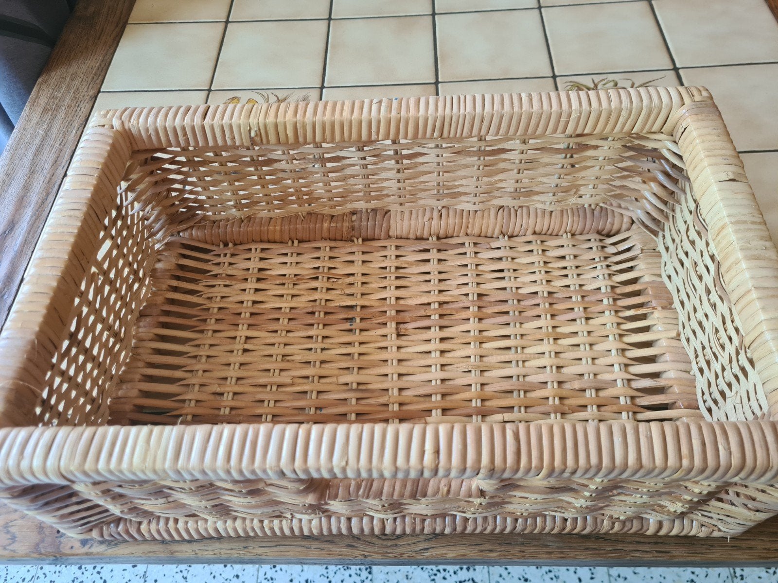 Panier en osier, Enlèvement, Osier, Panier
