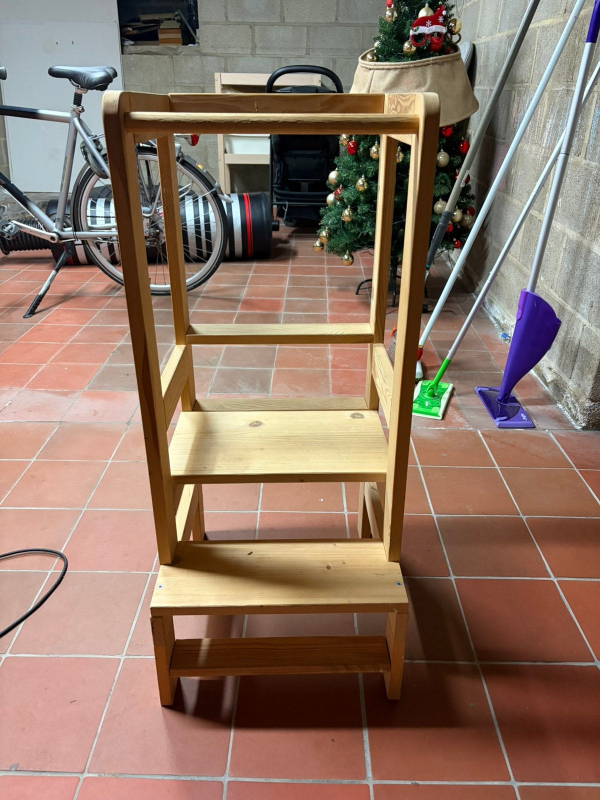 Leertoren, Ophalen, Zo goed als nieuw