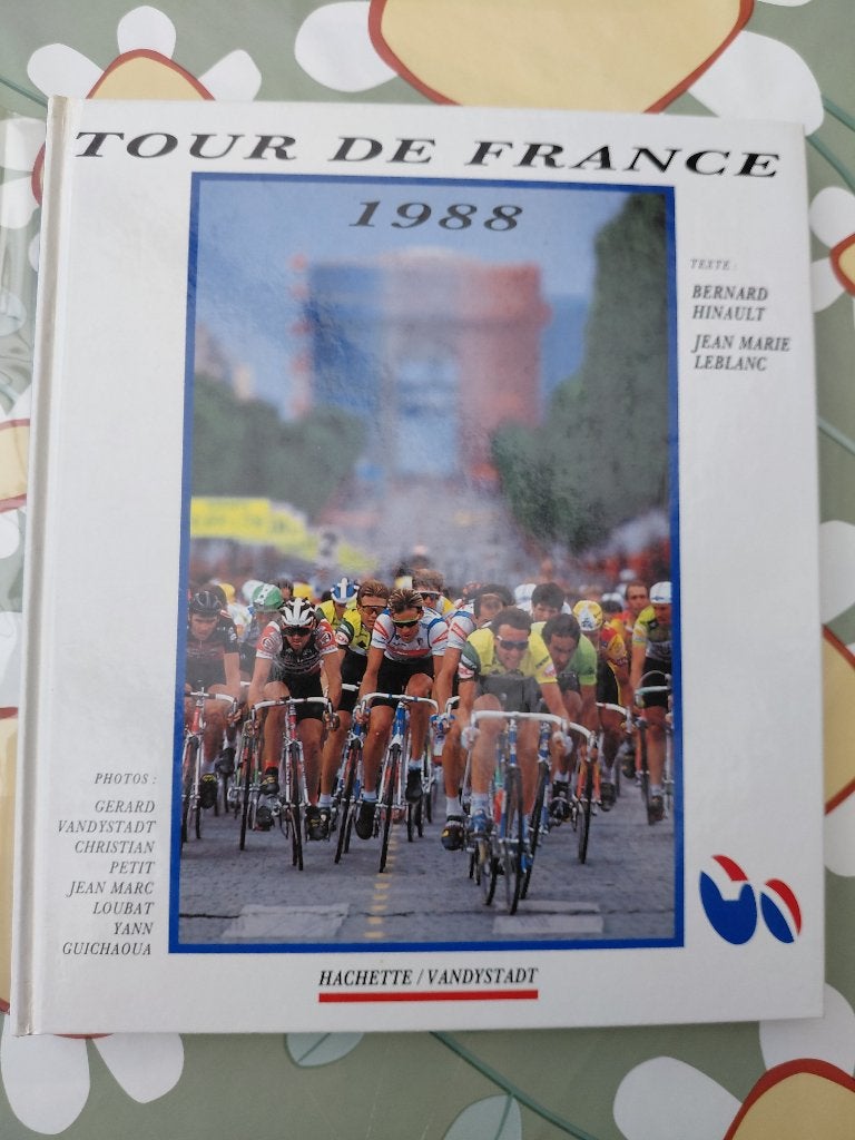 Cyclisme - Tour de France de 1988, Livres, Livres de sport, Comme neuf, Enlèvement ou Envoi