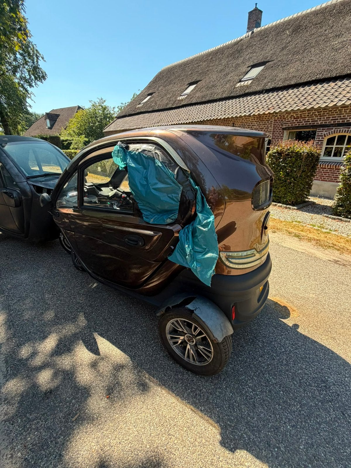 Move vigourous overdekte scootmobiel opknapper, Fietsen en Brommers, Ophalen