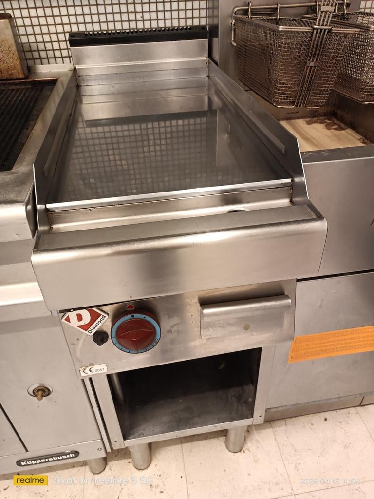 Plancha horeca professionnel, Zakelijke goederen, Nieuw zonder verpakking, Fornuis, Frituur en Grillen
