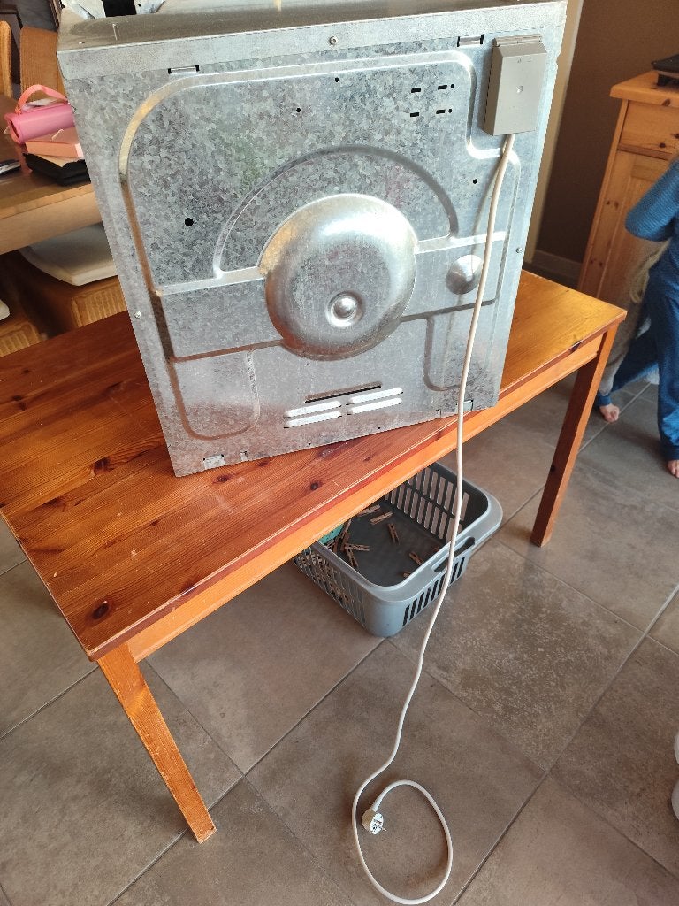 Inbouwoven Miele, Ophalen, 45 tot 50 cm, Gebruikt, Oven