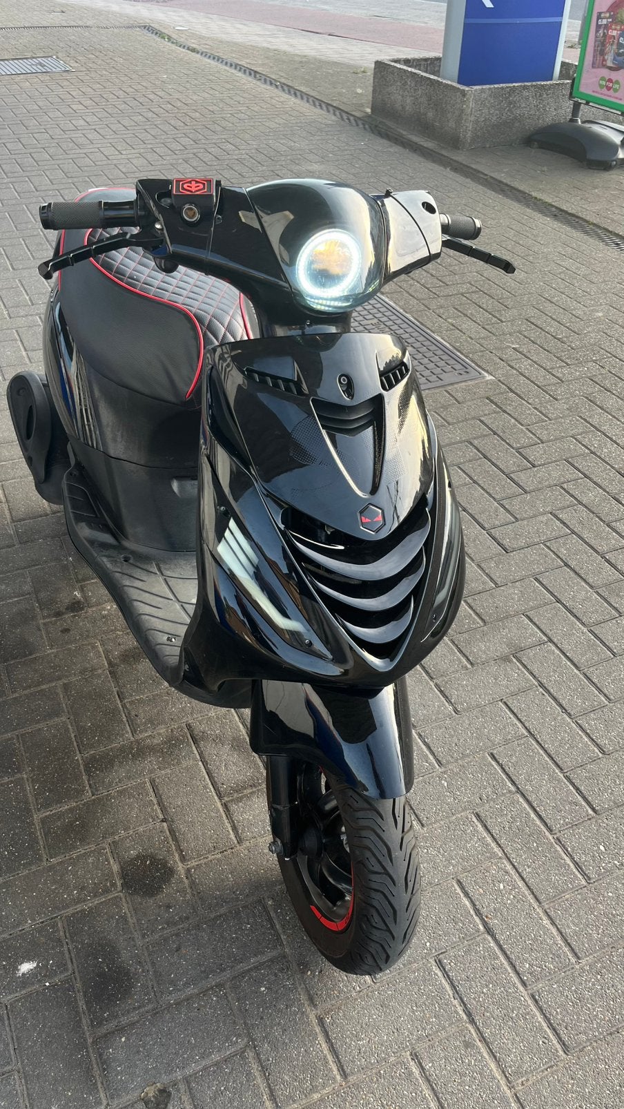 Zip 4t b klasse, Fietsen en Brommers, Scooters | Piaggio, Zo goed als nieuw, Zip, Klasse B (45 km/u), Benzine, Ophalen
