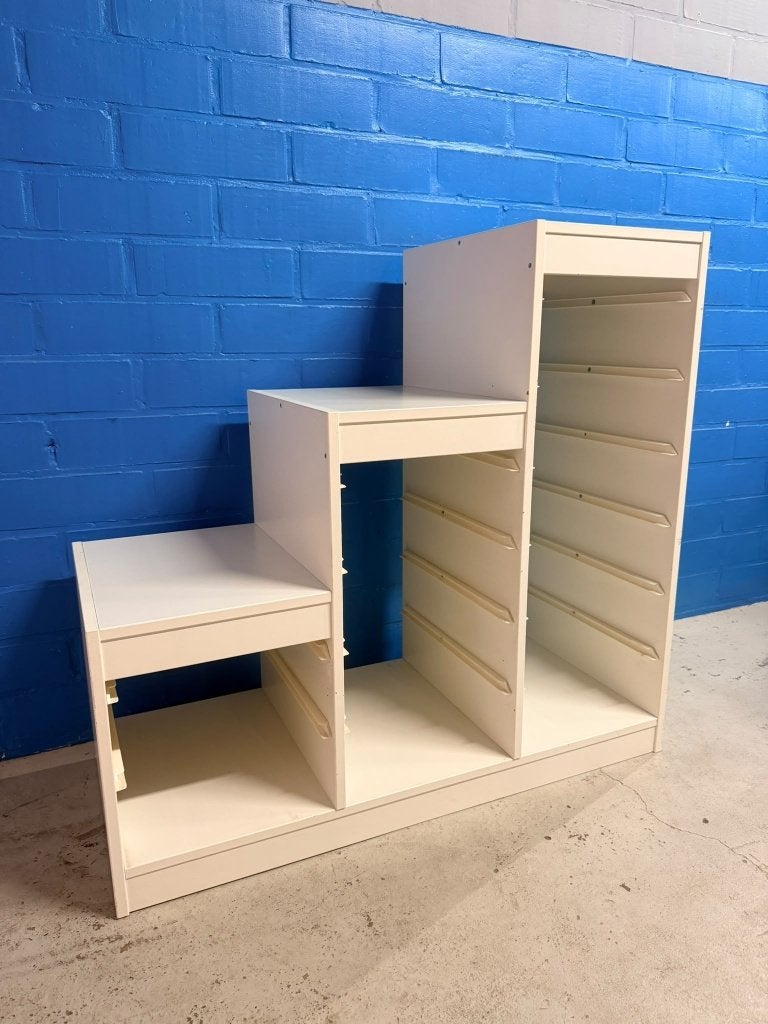 TROFAST Opbergcombinatie trapkast, Ophalen, Gebruikt, Kast, 75 tot 100 cm