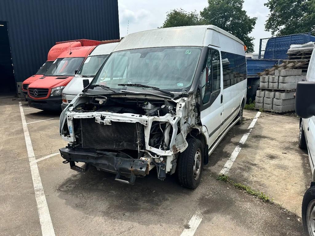Ford TRANSIT (bj 2008), Achterwielaandrijving, 63 kW, Wit, 9 zetels