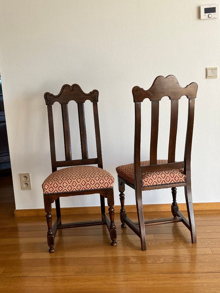 Renaissance stijl stoelen, Maison & Meubles, Autres couleurs, Comme neuf, Enlèvement, Cinq, Six Chaises ou plus