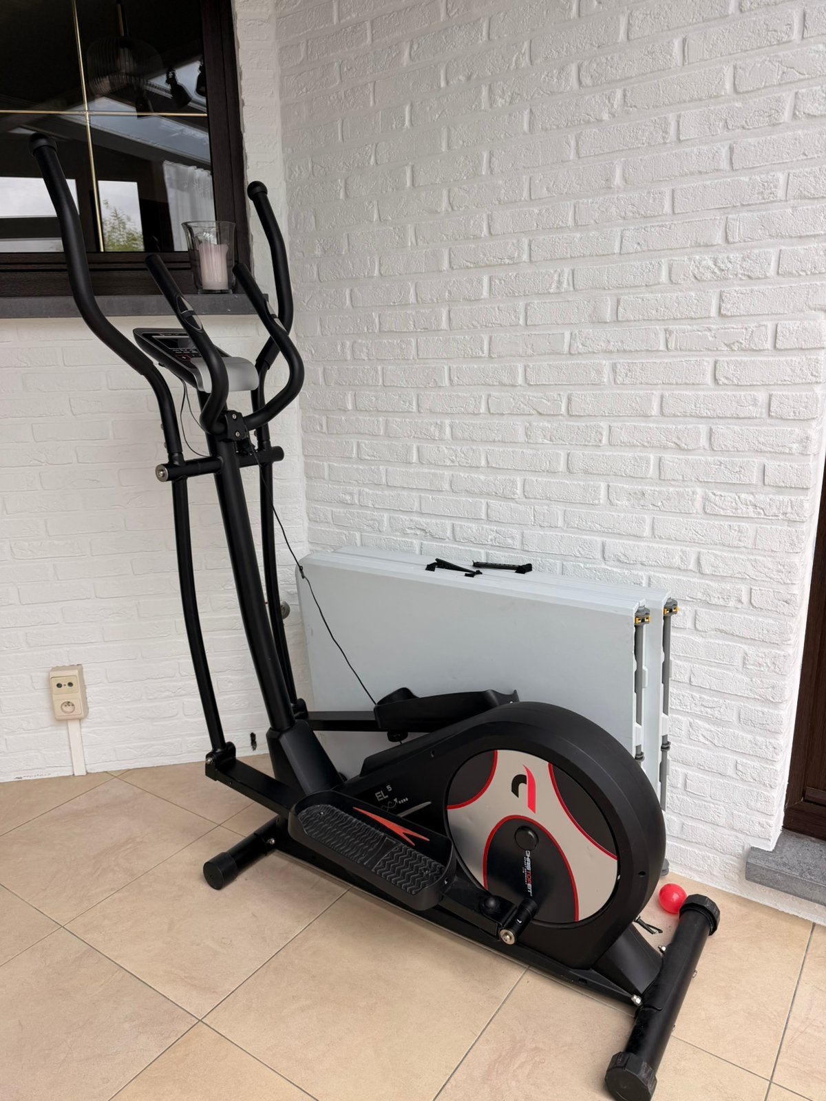 Crosstrainer Christopeit EL5, Ophalen, Zo goed als nieuw, Crosstrainer