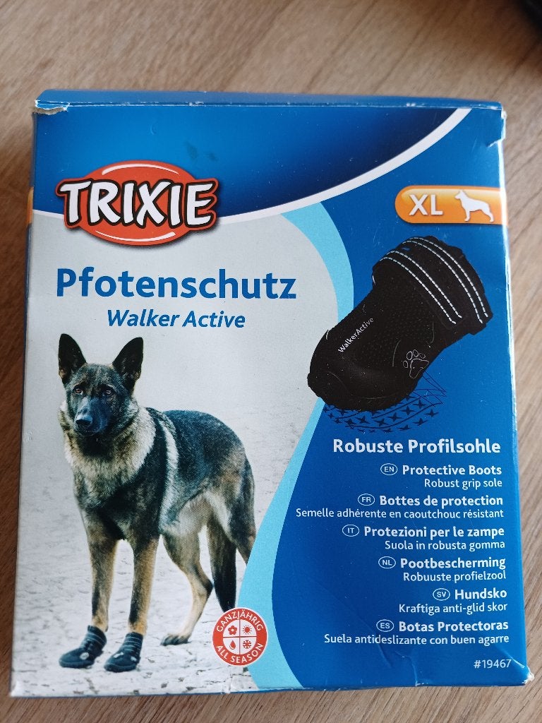 Hondenschoentjes, Dieren en Toebehoren, Hondenkleding, Ophalen, Trixie, XL, Hondenschoenen