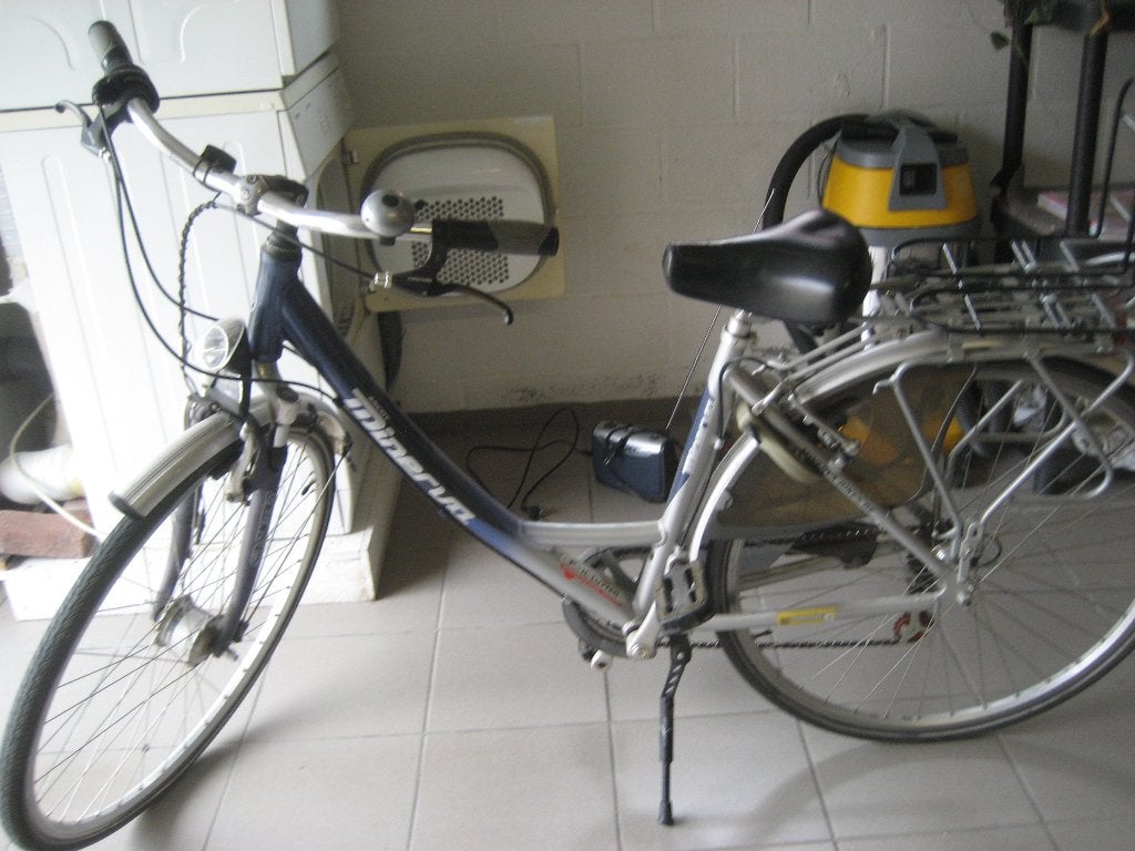 Vélo pour femme, Enlèvement, Utilisé