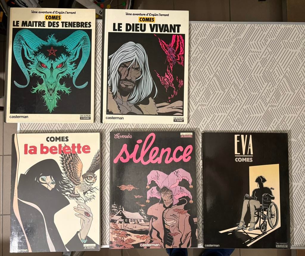 BD Didier Comes, Boeken, Stripverhalen, Gelezen, Ophalen of Verzenden