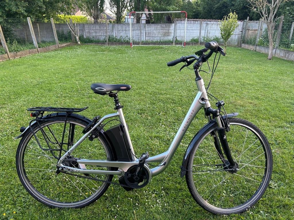 Vélo électrique Kalkhoff vélo électrique pour femmes e-bike, Autres marques, 51 à 55 cm, 50 km par batterie ou plus, Comme neuf