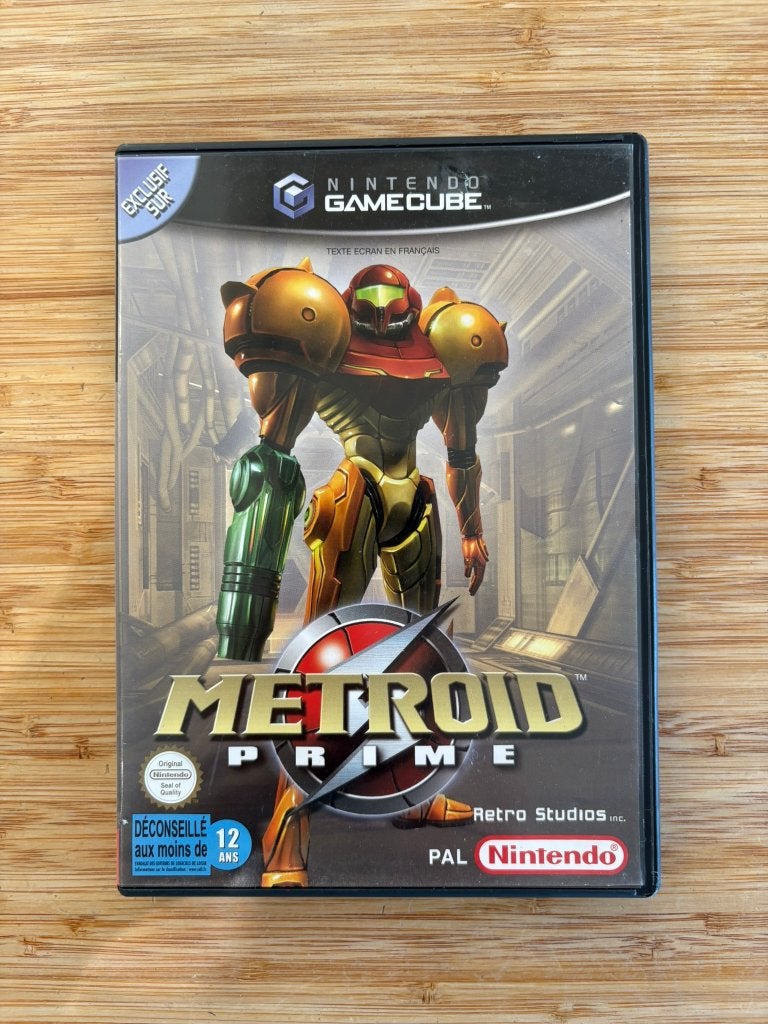 Metroid Prime (GameCube, PAL) - complet, très bon état, Consoles de jeu & Jeux vidéo, Enlèvement ou Envoi, Comme neuf