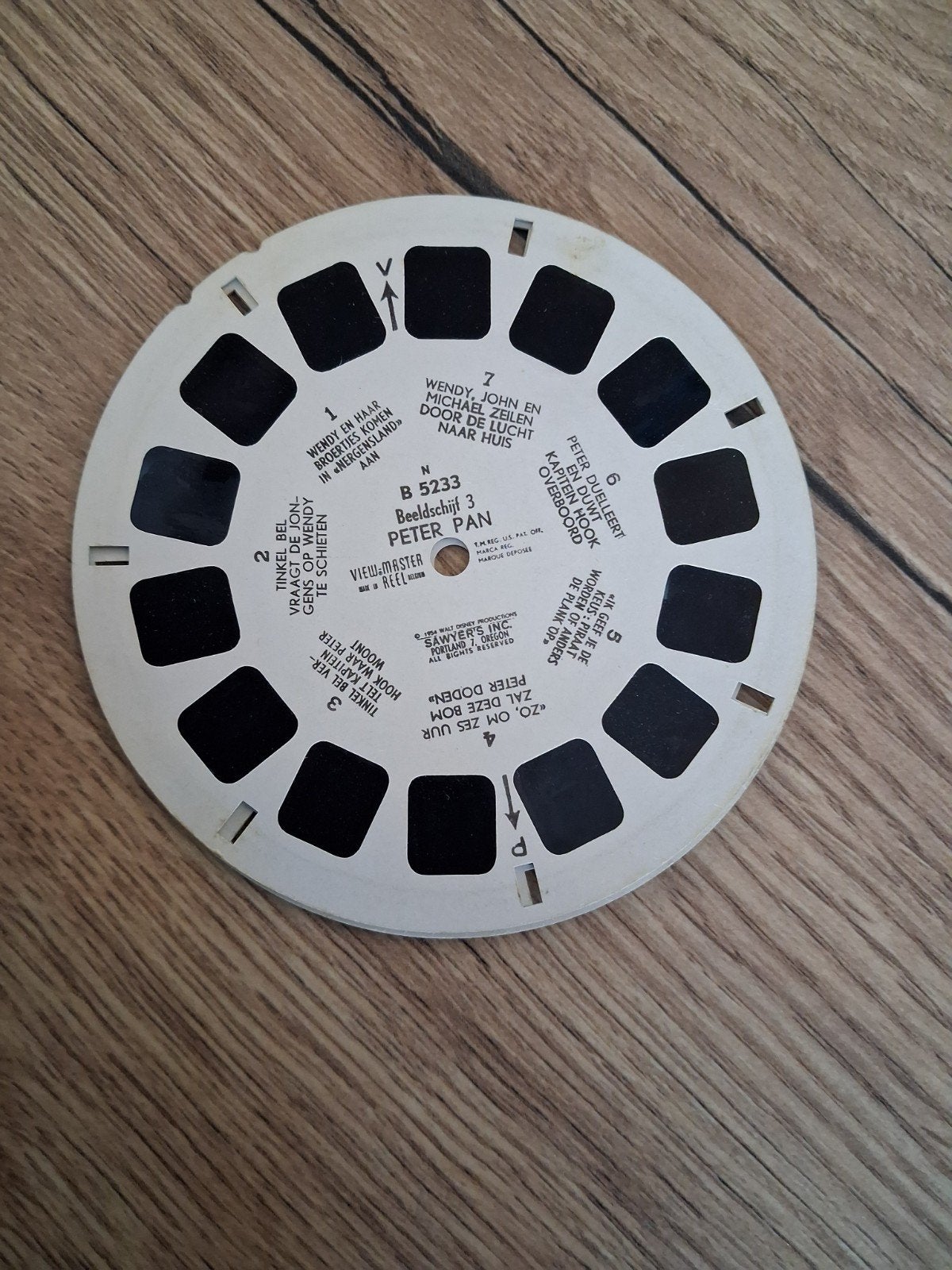 View-master : Peter Pan 5233, Verzamelen, Verzenden