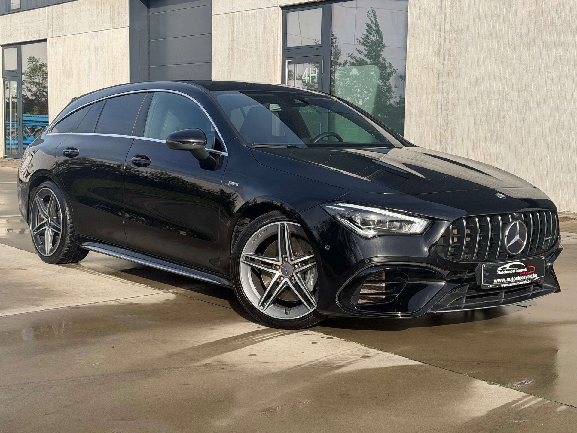 Mercedes-Benz CLA 45 AMG 4-Matic / 387PK/ PANO/ BURMESTER/ G, Autos, CLA, Achat, Euro 6, Entreprise