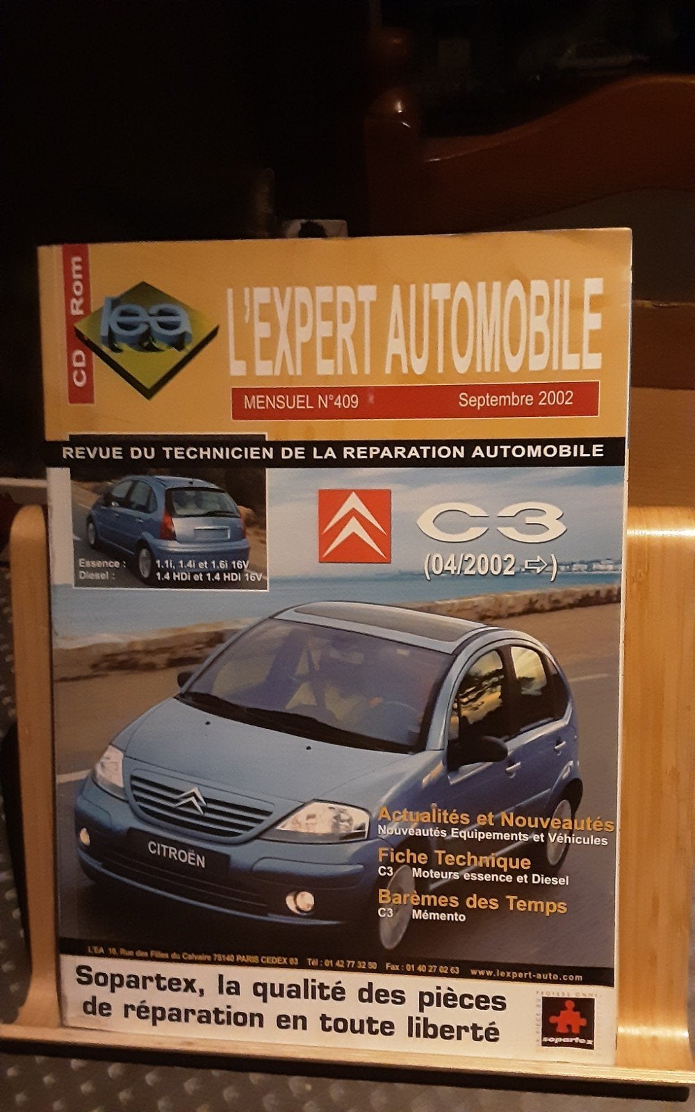 Citroën c3 vanaf 04/2002, Enlèvement ou Envoi, Citroën