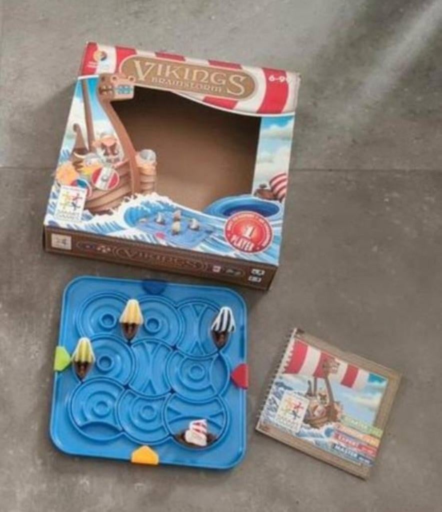 Smartgames vikings 6-99 jaar, Ophalen