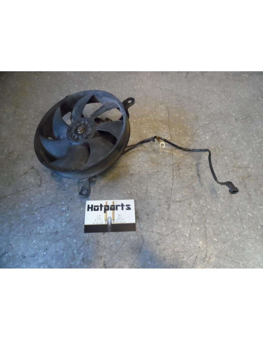 CBR900 2000 - 2001 Honda Radiator Ventilator D1-40956, Motos