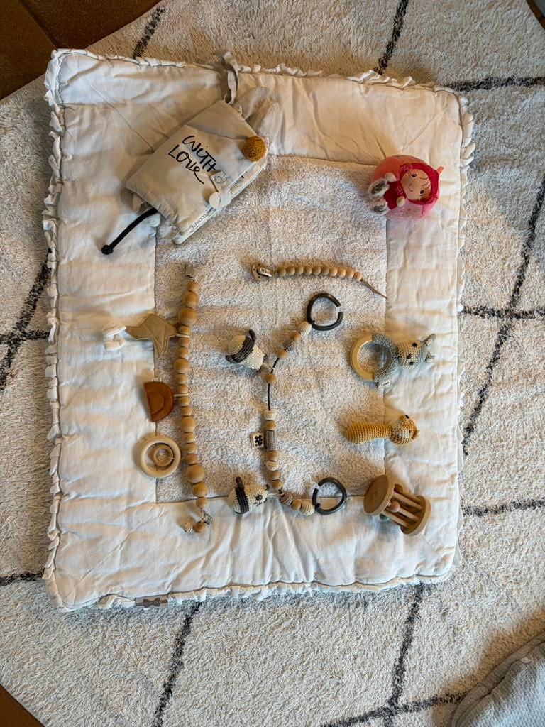 Ensemble tapis de jeux Sebra, Liewood, House of Jamie, Enfants & Bébés, Enlèvement ou Envoi, Utilisé