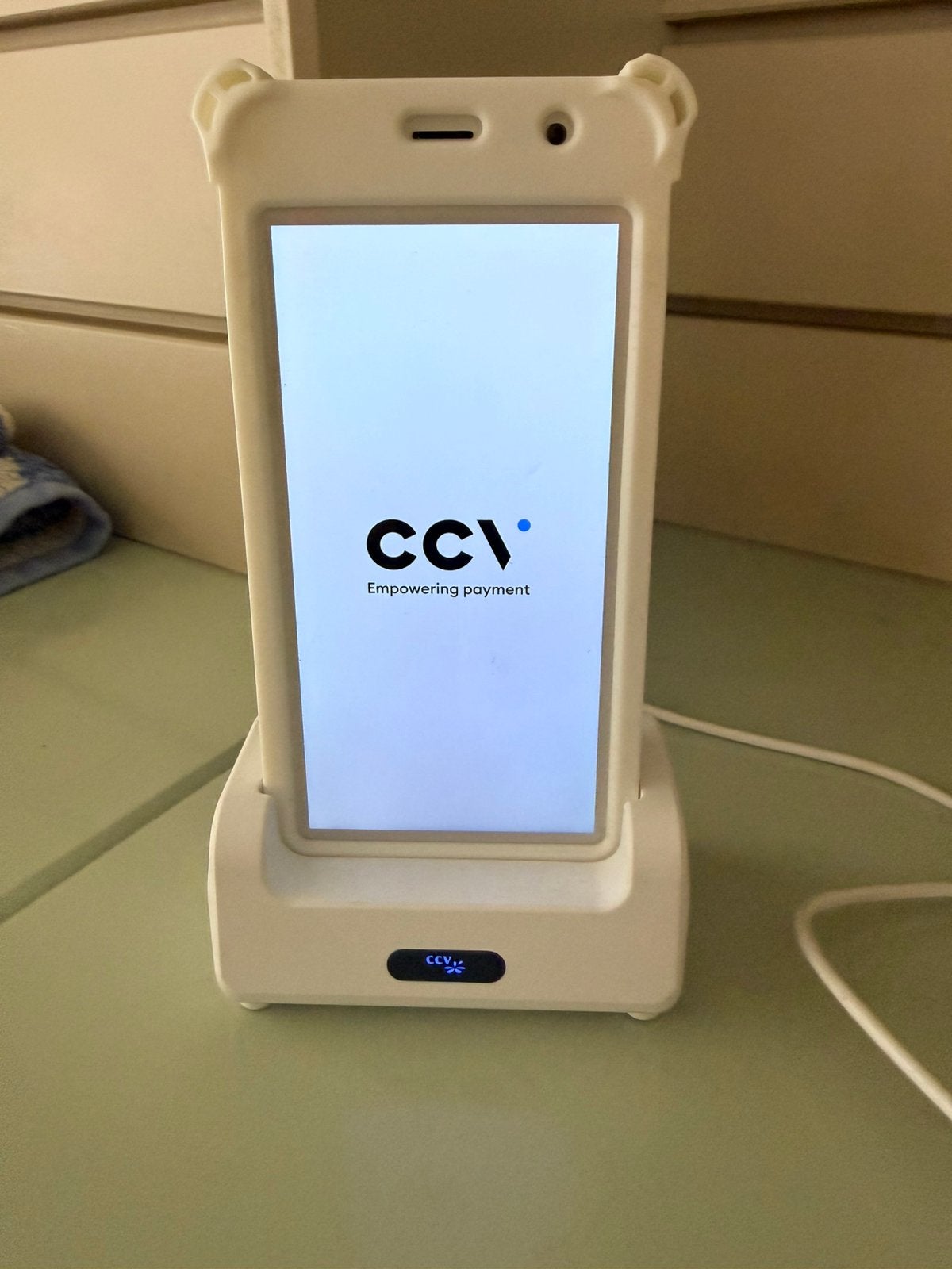 CCVBancontact – compleet met laadstation, Ophalen, Gebruikt