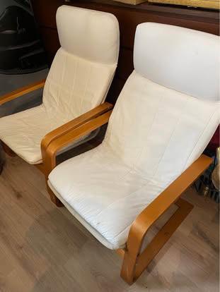 Deux fauteuils relax, Maison & Meubles, Enlèvement, Utilisé