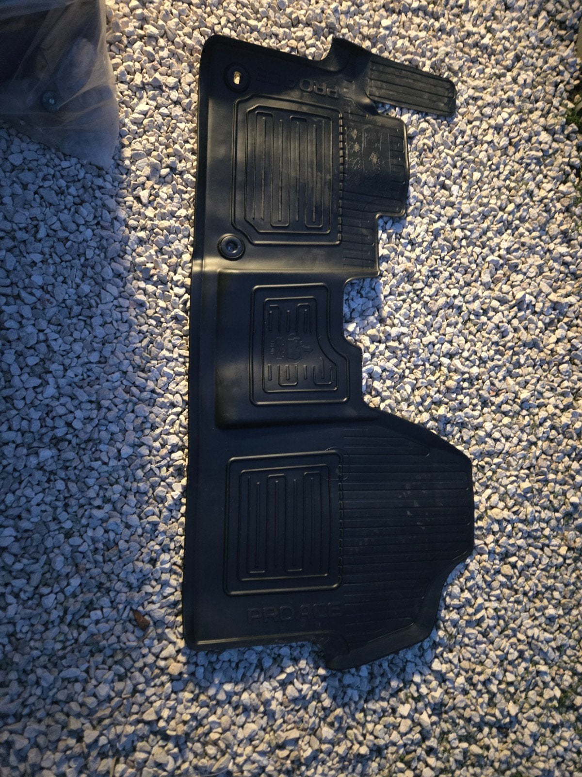 tapis de sol toyota praoce, Enlèvement, Neuf