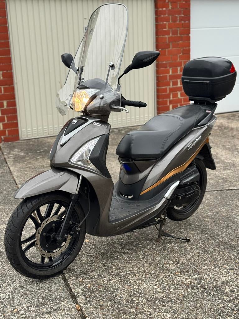 SYM Symphony ST 50 – B-klasse – Betrouwbare scooter, Ophalen, Zo goed als nieuw