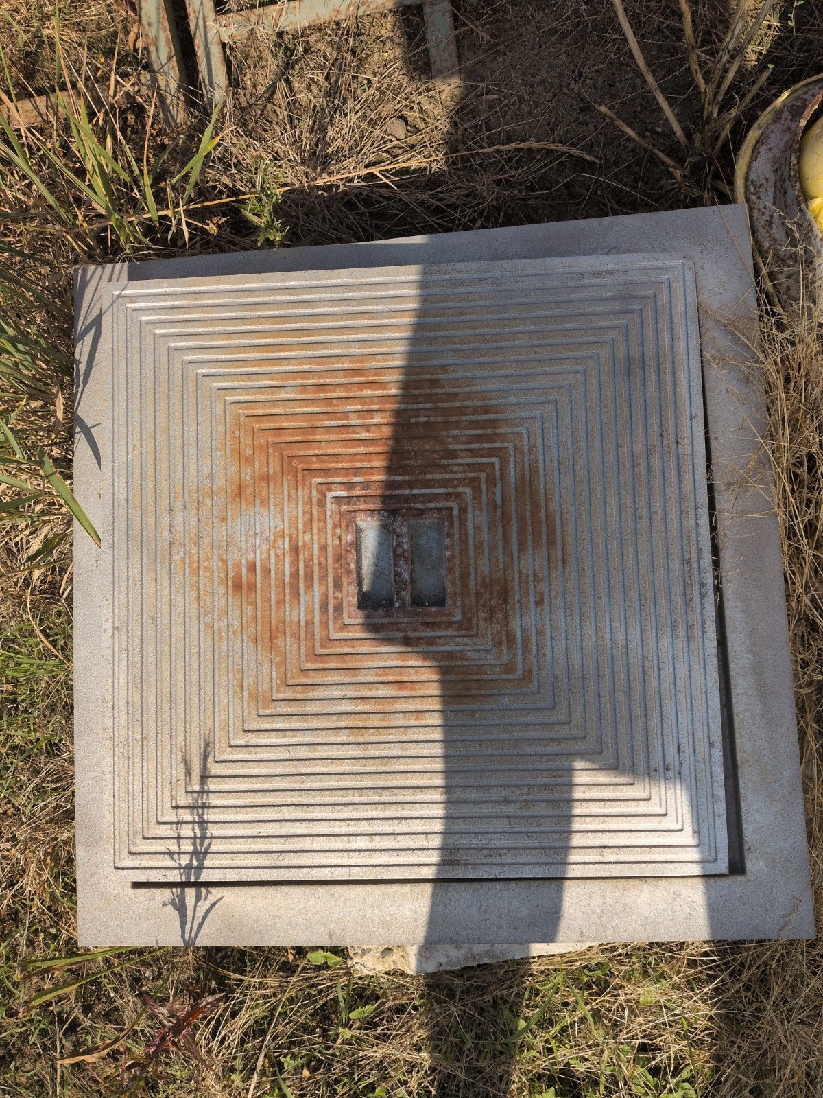 Putdeksel 60 op 60, Doe-het-zelf en Bouw, Ophalen