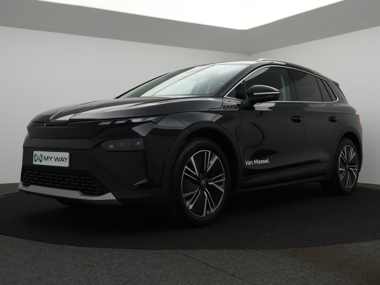 Skoda Elroq 82 kWh 85 Corporate *DEMO*, Autos, Achat, Volant multifonction, Automatique, Elroq