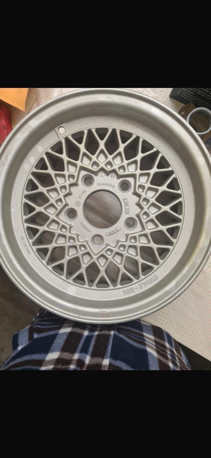 Jante Bmw BBS, Enlèvement, Comme neuf