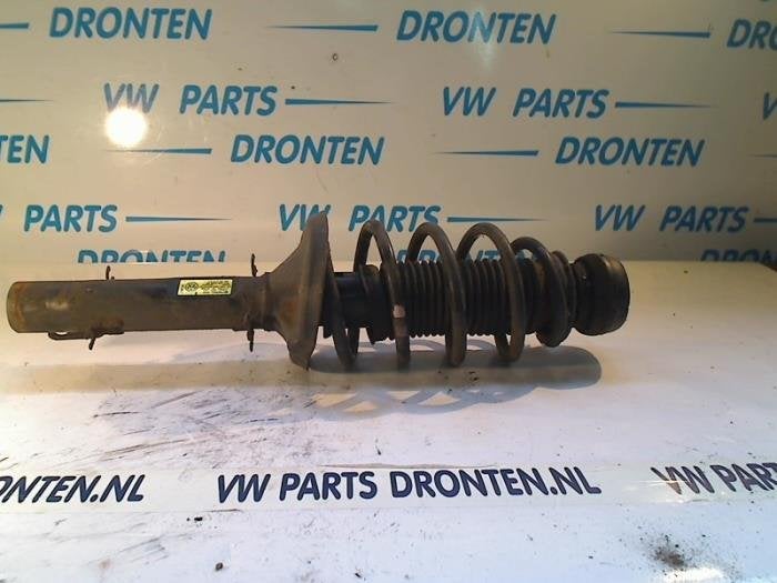 Schokdemperpoot links-voor van een Volkswagen Beetle, Auto-onderdelen, Gebruikt, -, Volkswagen, -