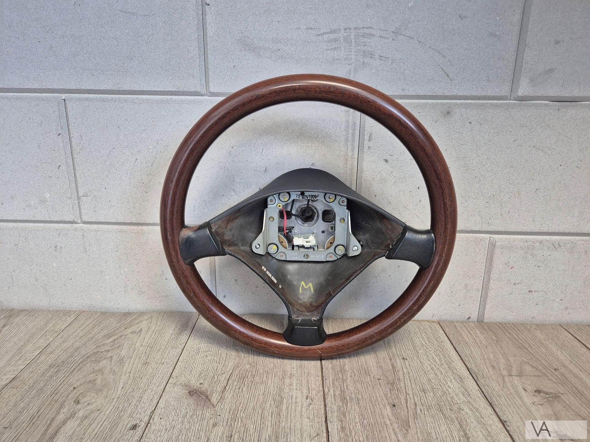 Stuur HOUT van Alfa Romeo 156 1997 - 2003 Zie foto's €100 4, Gebruikt, -, -, Ophalen of Verzenden