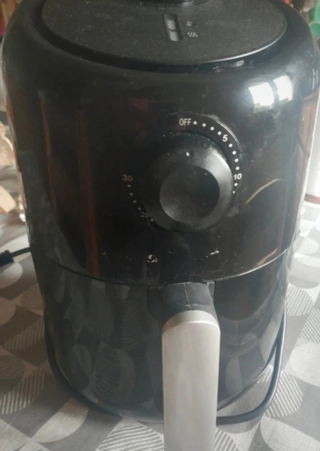 Airfryer silvercrest, Verzenden, Zo goed als nieuw, Airfryer