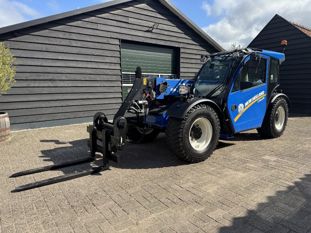New Holland LM6.28 Verreiker / telehandler (2019), Enlèvement