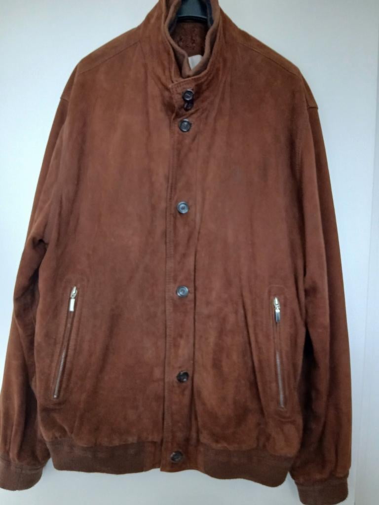 Heren vest suede,merk Mabrun, Ophalen of Verzenden