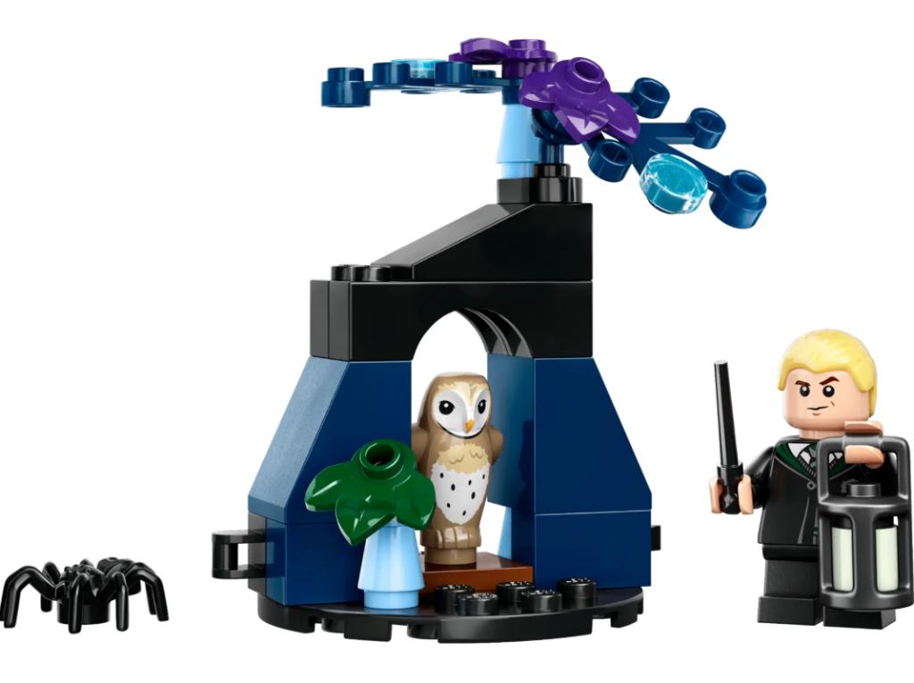 lego harry potter 30677 draco in het verboden bos, Lego, Ophalen of Verzenden, Complete set, Harry Potter