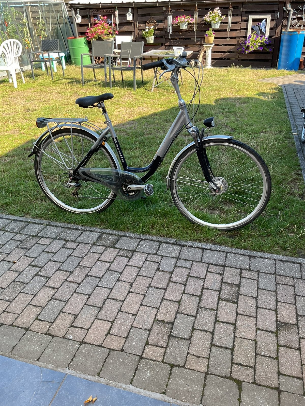 Damesfiets gazelle, Fietsen en Brommers, Fietsen | Dames | Omafietsen, Ophalen, Gebruikt