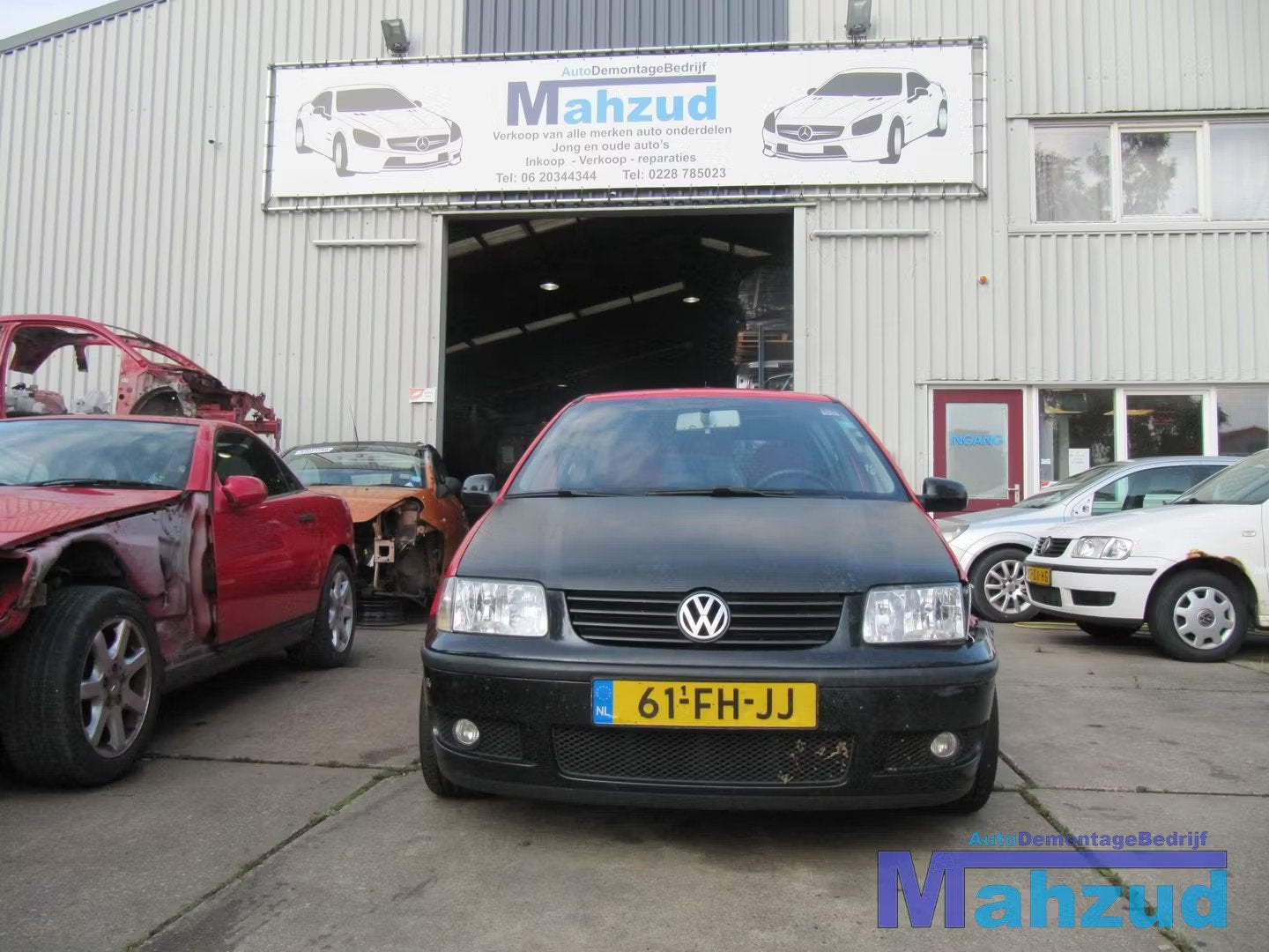 2000 VOLKSWAGEN POLO 6N2 1.4 16V DEMONTAGE SLOOP (199), Auto-onderdelen, Gebruikt, Volkswagen, Volkswagen AG, Vw@volkswagen.de
