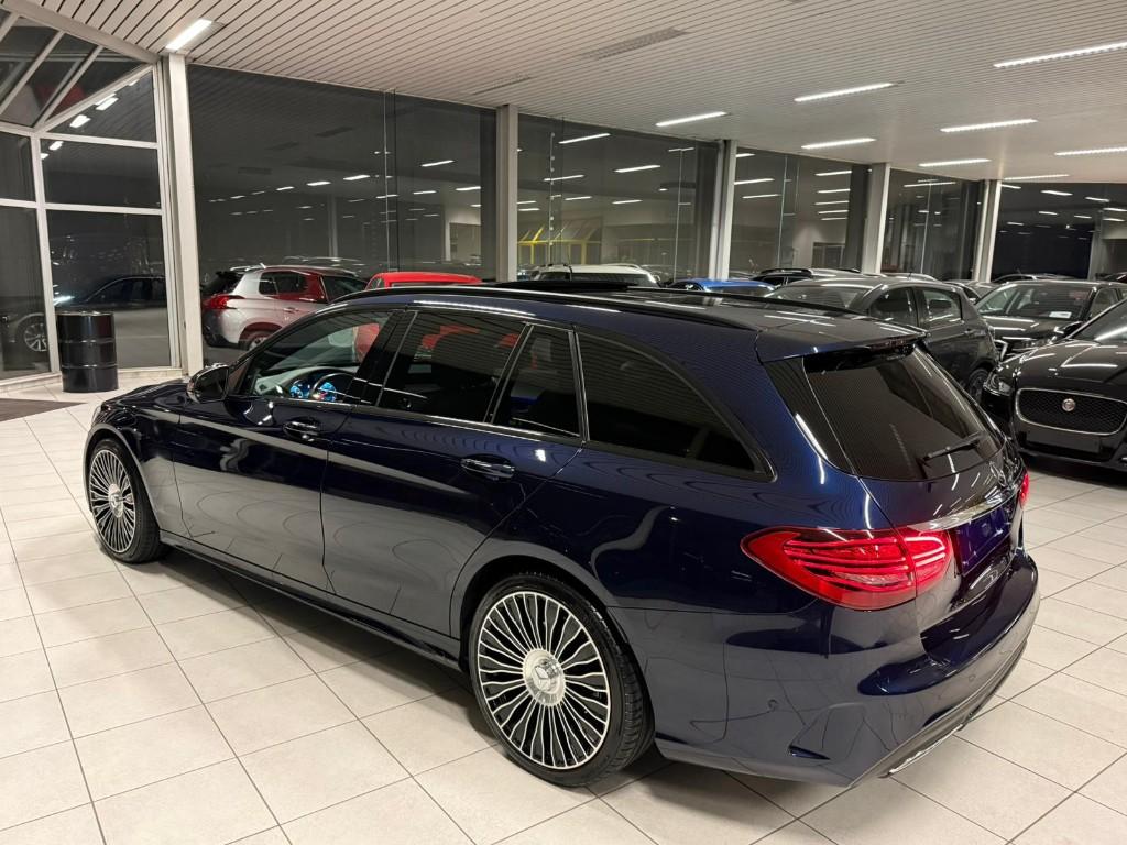 Mercedes-benz C180d Pack-AMG BURMESTER 90kW Automatique, Cuir, Achat, Euro 6, Entreprise